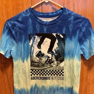 Abercrombie Kids Short Sleeve Graphic Crew Tee